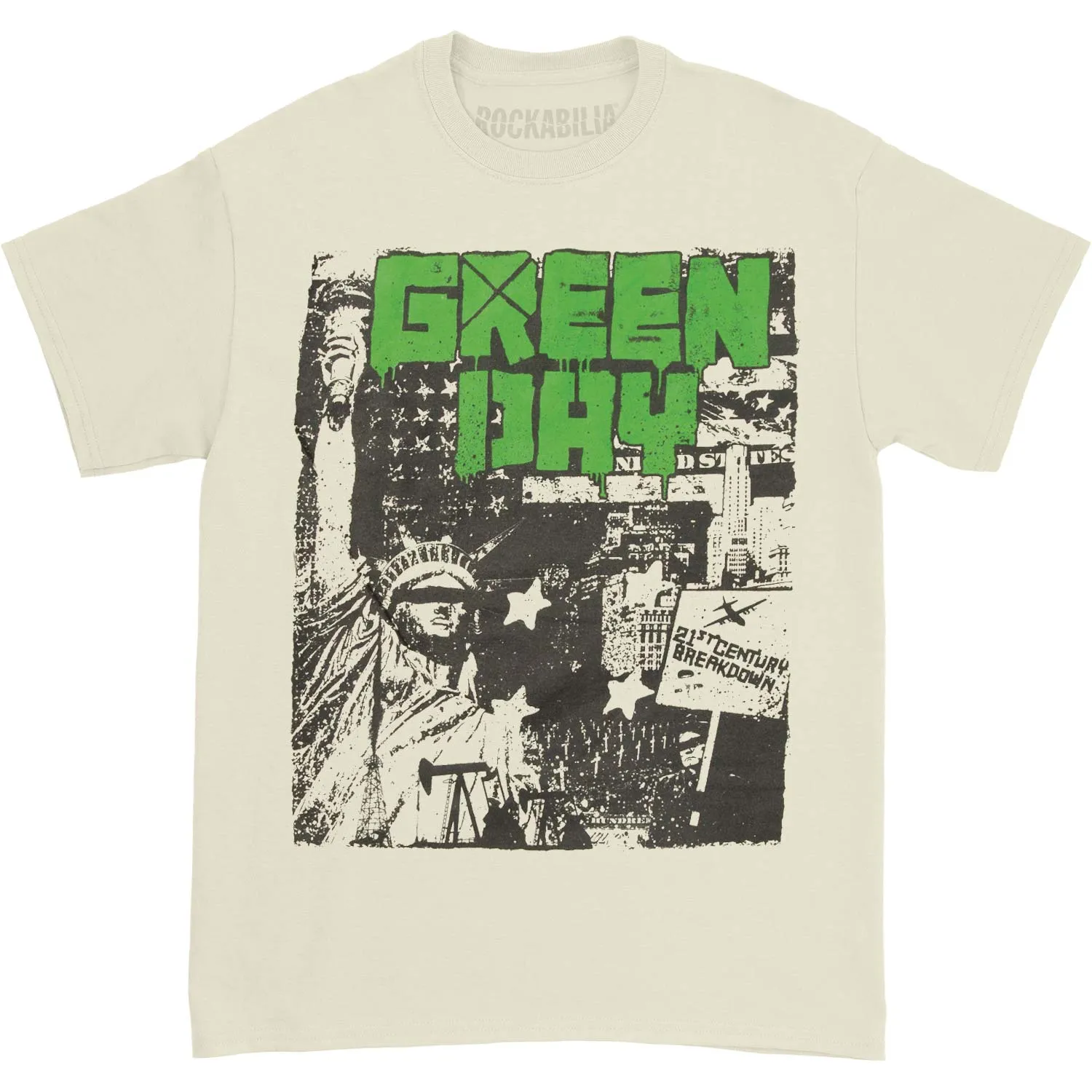 Liberty T-shirt sold by Rockabilia