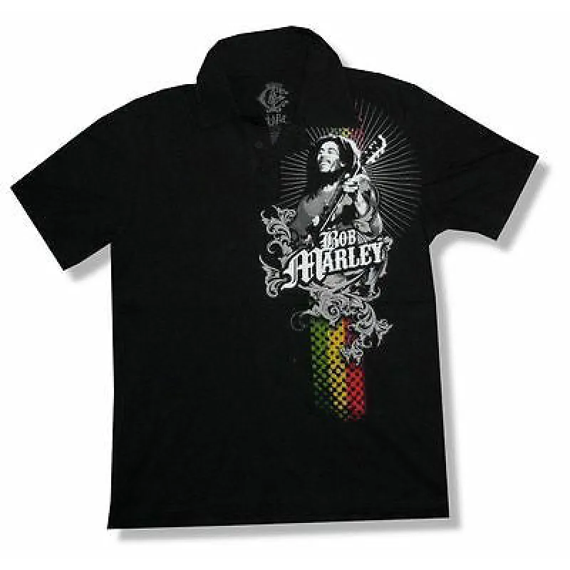 Smile Portrait Polo T-shirt sold by Rockabilia