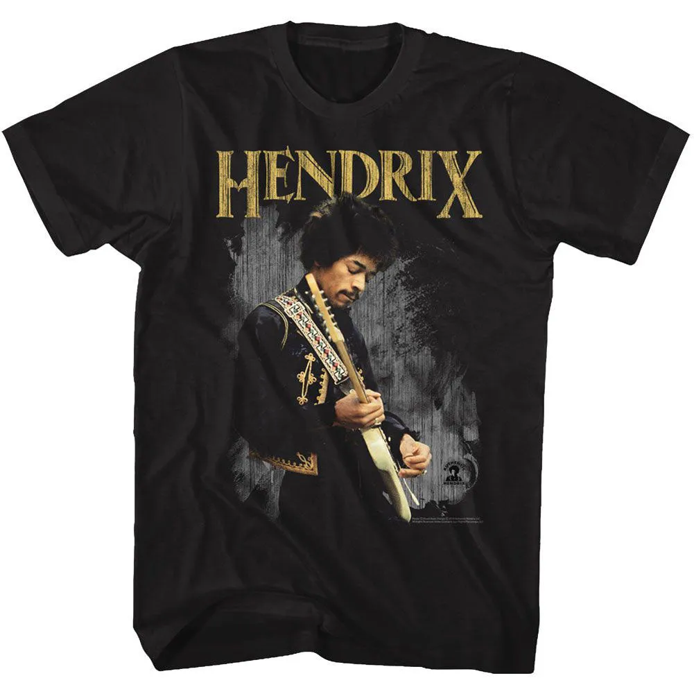 Hendirx T-shirt sold by Rockabilia