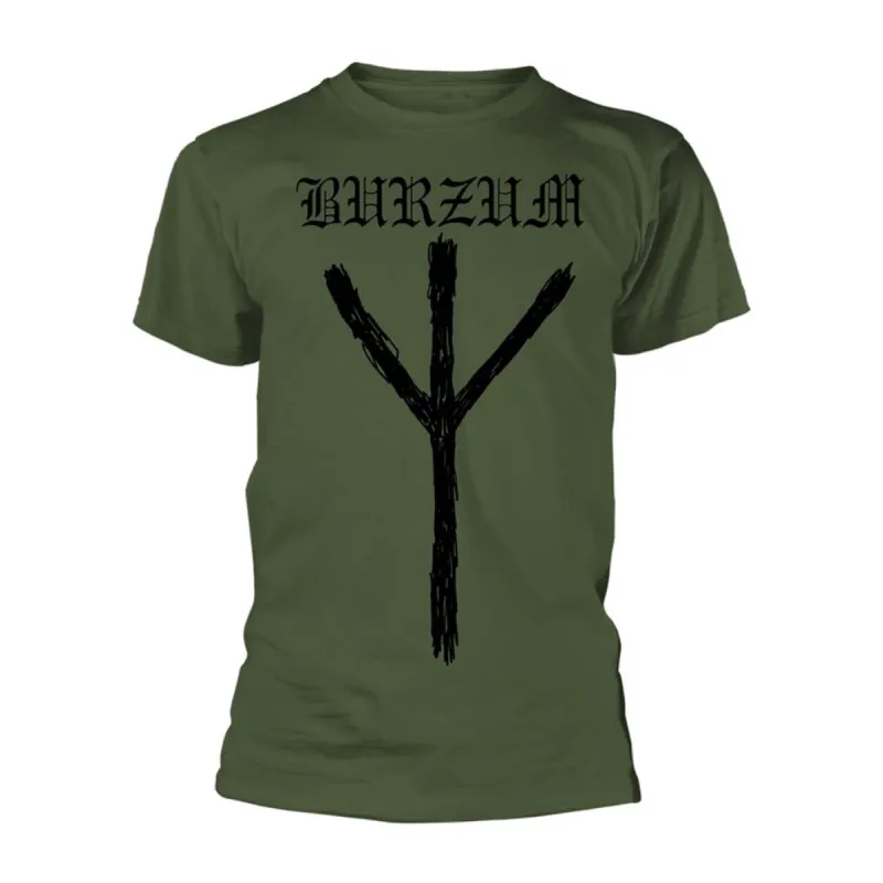 Rune (green) T-shirt sold by Rockabilia