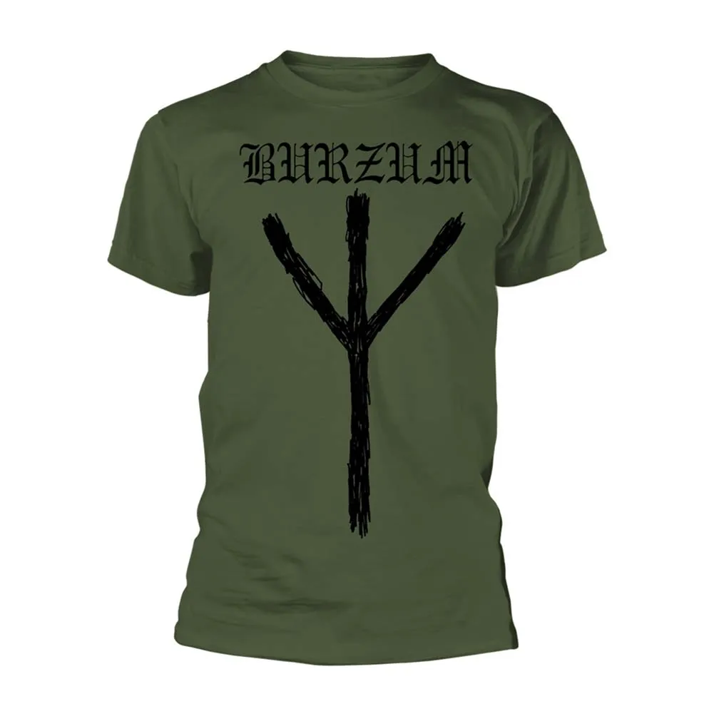 Rune (green) T-shirt sold by Rockabilia