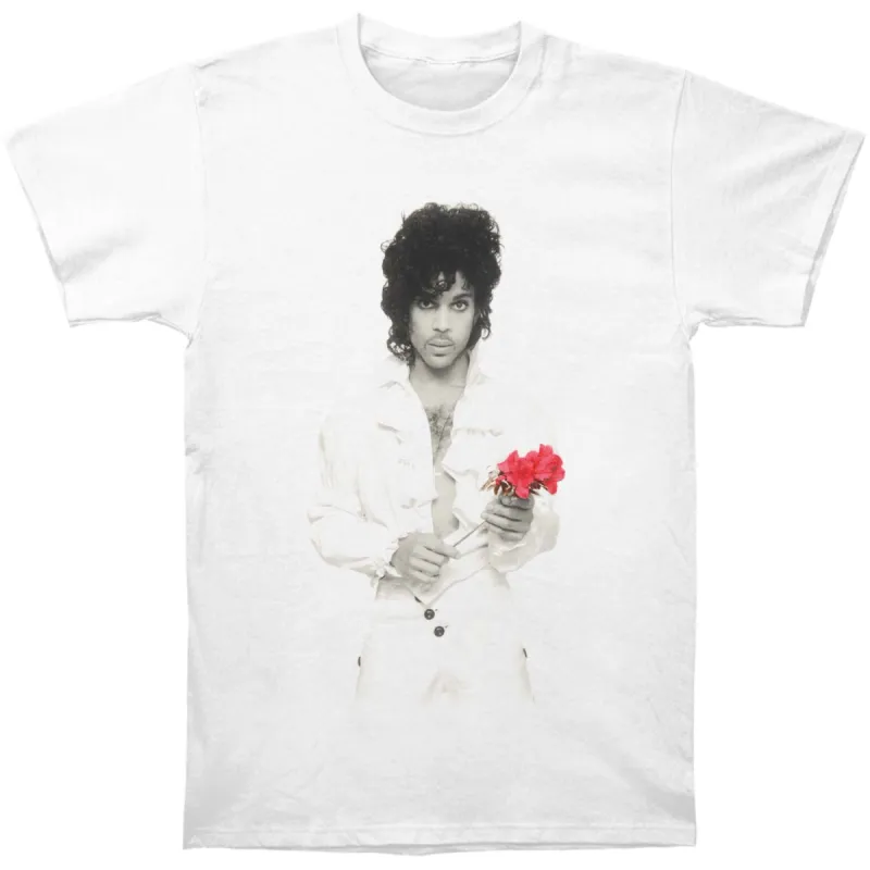 Flower Tee T-shirt made by Prince