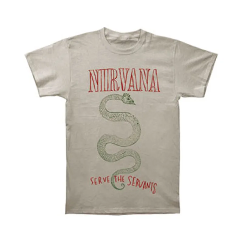 Serpent T-shirt made by NIRVANA