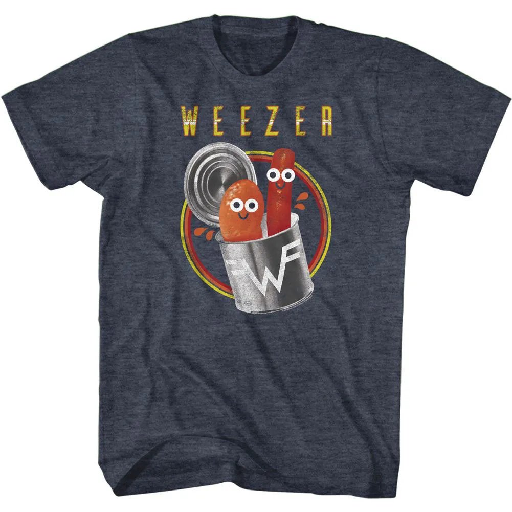 Weezer Pork And Beans T-shirt sold by Rockabilia