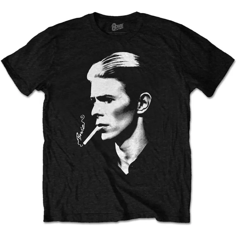 Smoke Slim Fit T-shirt sold by Rockabilia