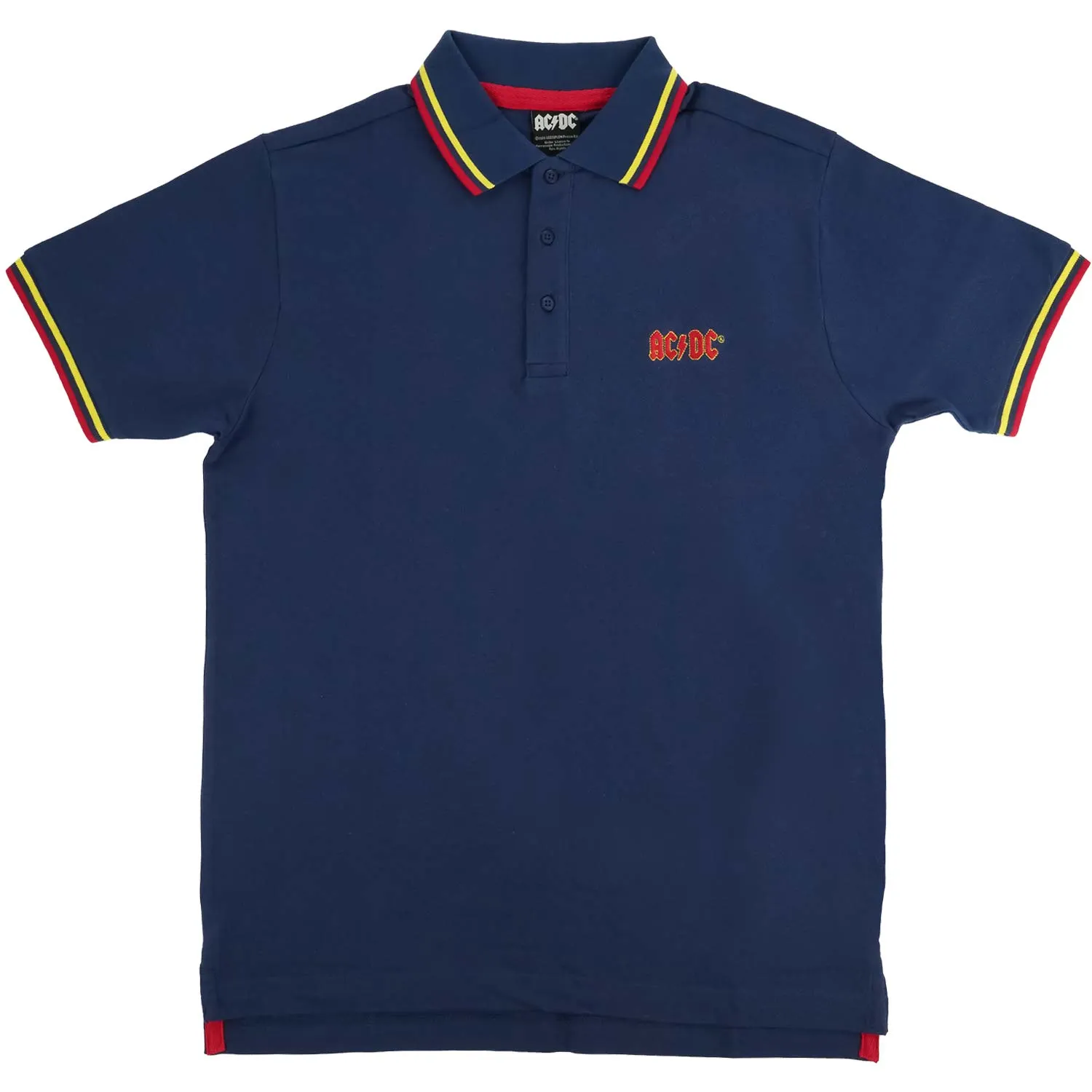 Classic Logo (Import) Polo Shirt sold by Rockabilia