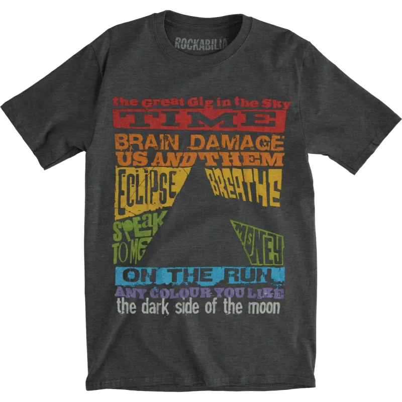 Dark Side Tracks Slim Fit T-shirt sold by Rockabilia