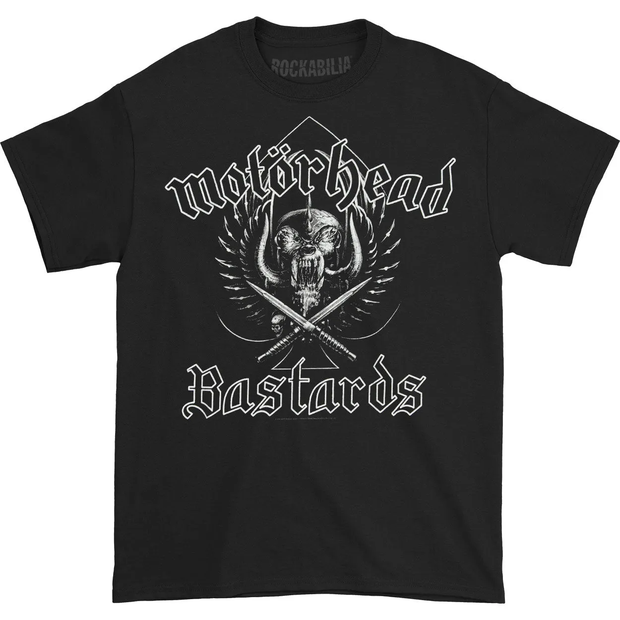 Bastards T-shirt sold by Rockabilia