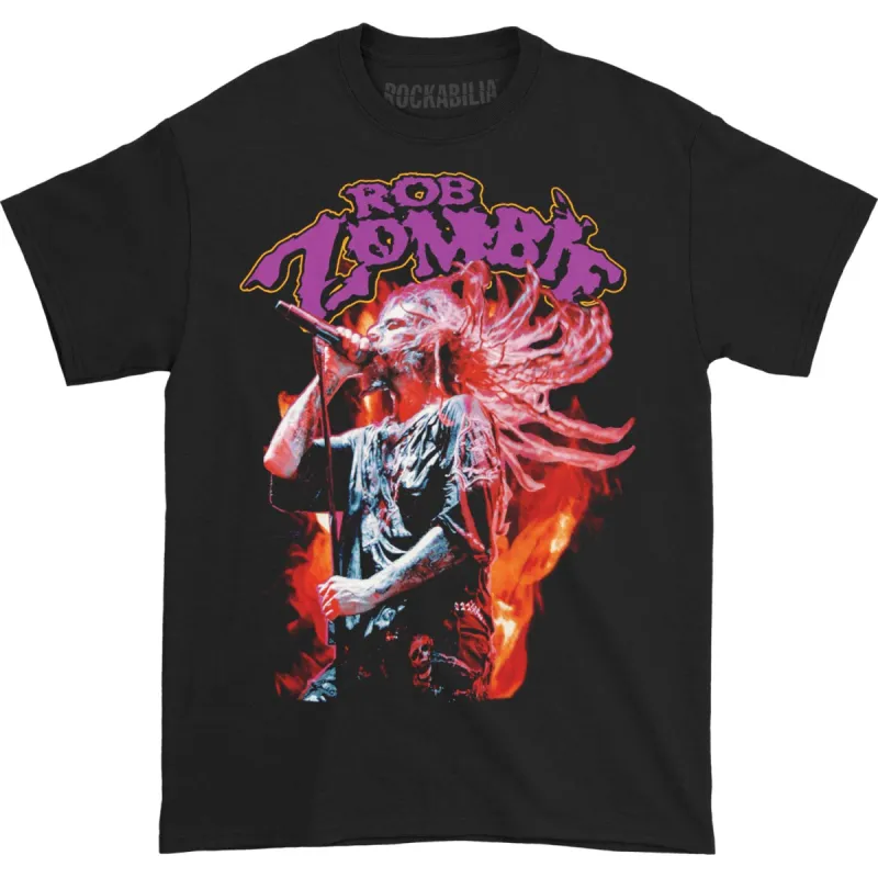 Concert Photo T-shirt sold by Rockabilia