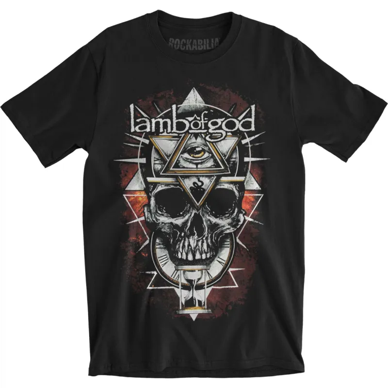 All Seeing Red Slim Fit T-shirt sold by Rockabilia