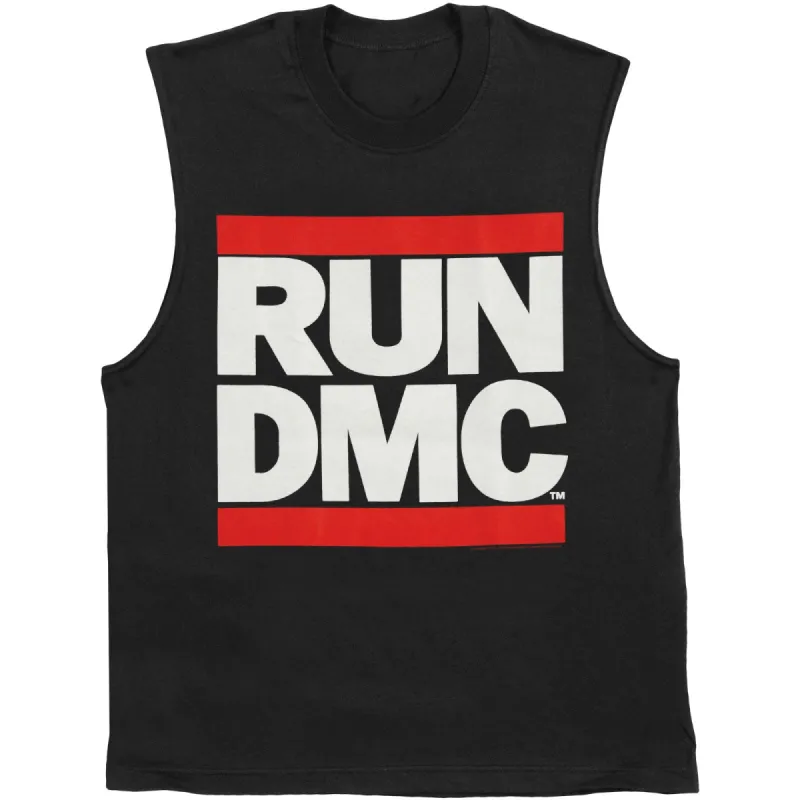 Classic Logo Mens Tank sold by Rockabilia