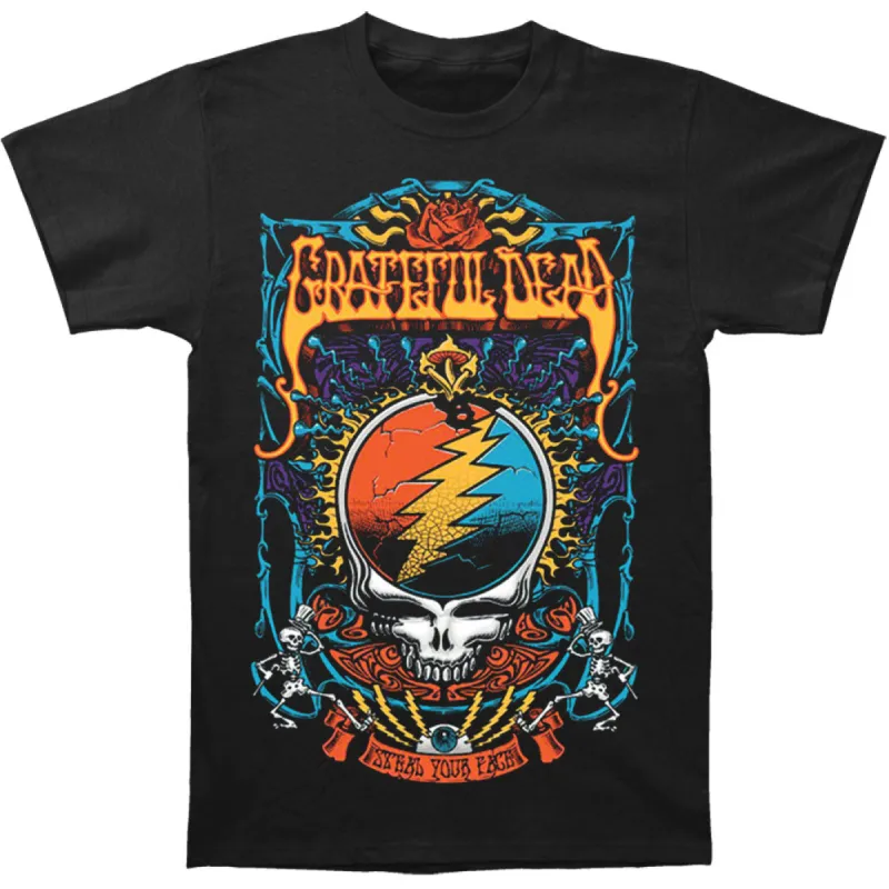 Steal Your Trippy T-shirt sold by Rockabilia