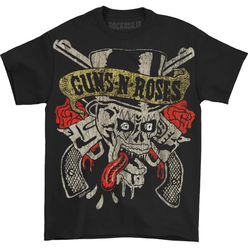 Tongue Skull T-shirt sold by Rockabilia
