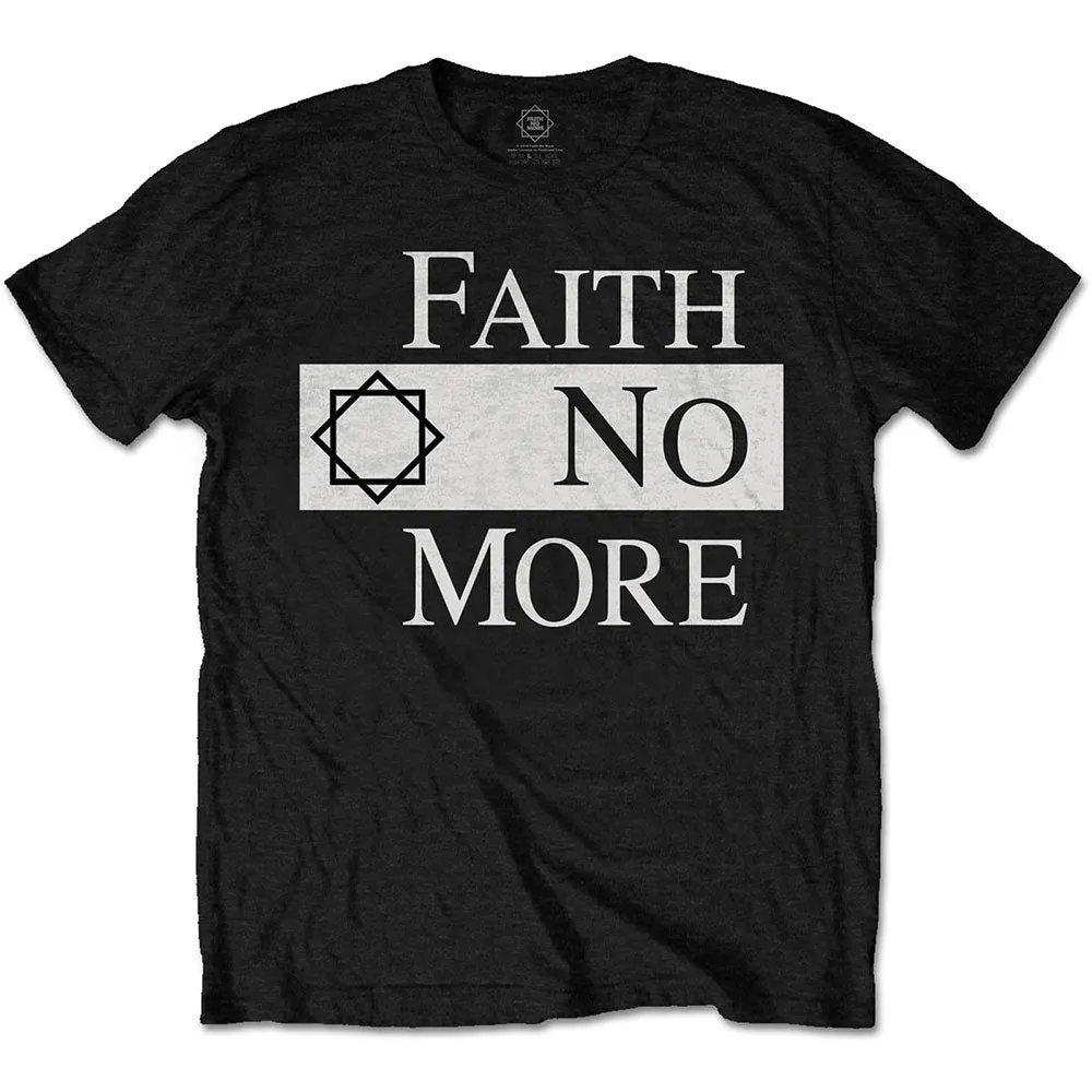 Faith No More Classic Logo V.2. T-shirt sold by Rockabilia