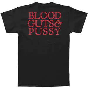 Blood, Guts & Pussy T-shirt sold by Rockabilia product image thumbnail 2