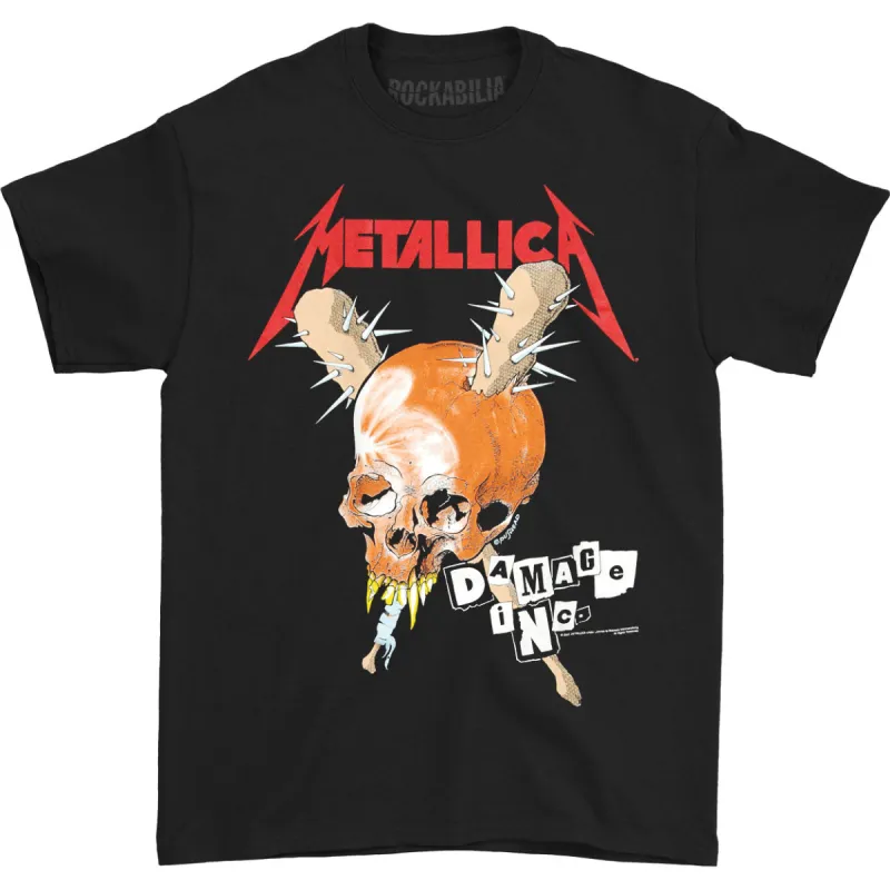 Damage Inc. Tour T-shirt sold by Rockabilia