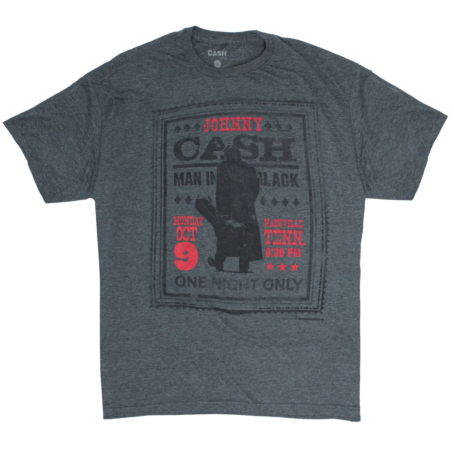 One Night Only T-shirt sold by Rockabilia