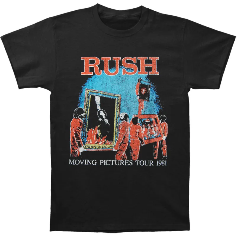 Moving Pictures T-shirt sold by Rockabilia