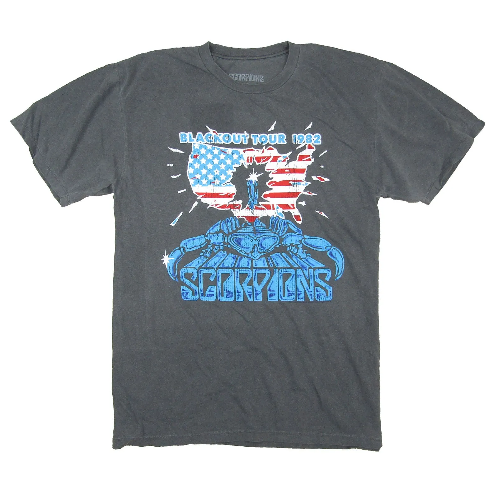 Blackout 1982 USA T-shirt sold by Rockabilia