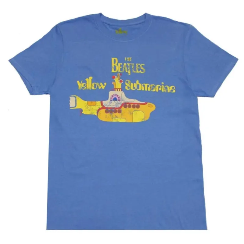 Yellow Submarine Slim Fit T-shirt sold by Rockabilia