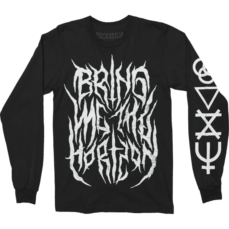 Pop Metal Long Sleeve Tee Long Sleeve sold by Rockabilia