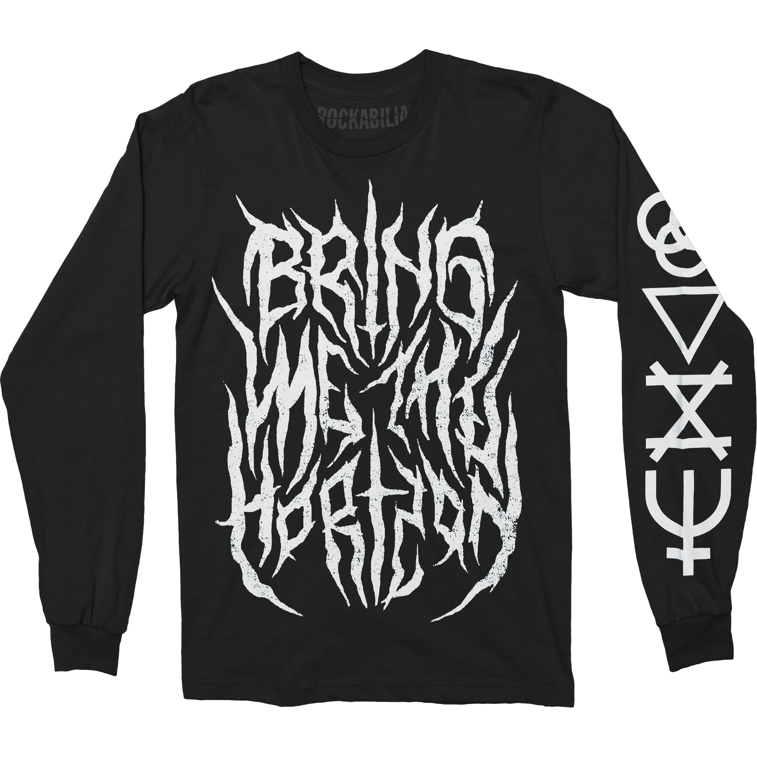 Pop Metal Long Sleeve Tee Long Sleeve sold by Rockabilia