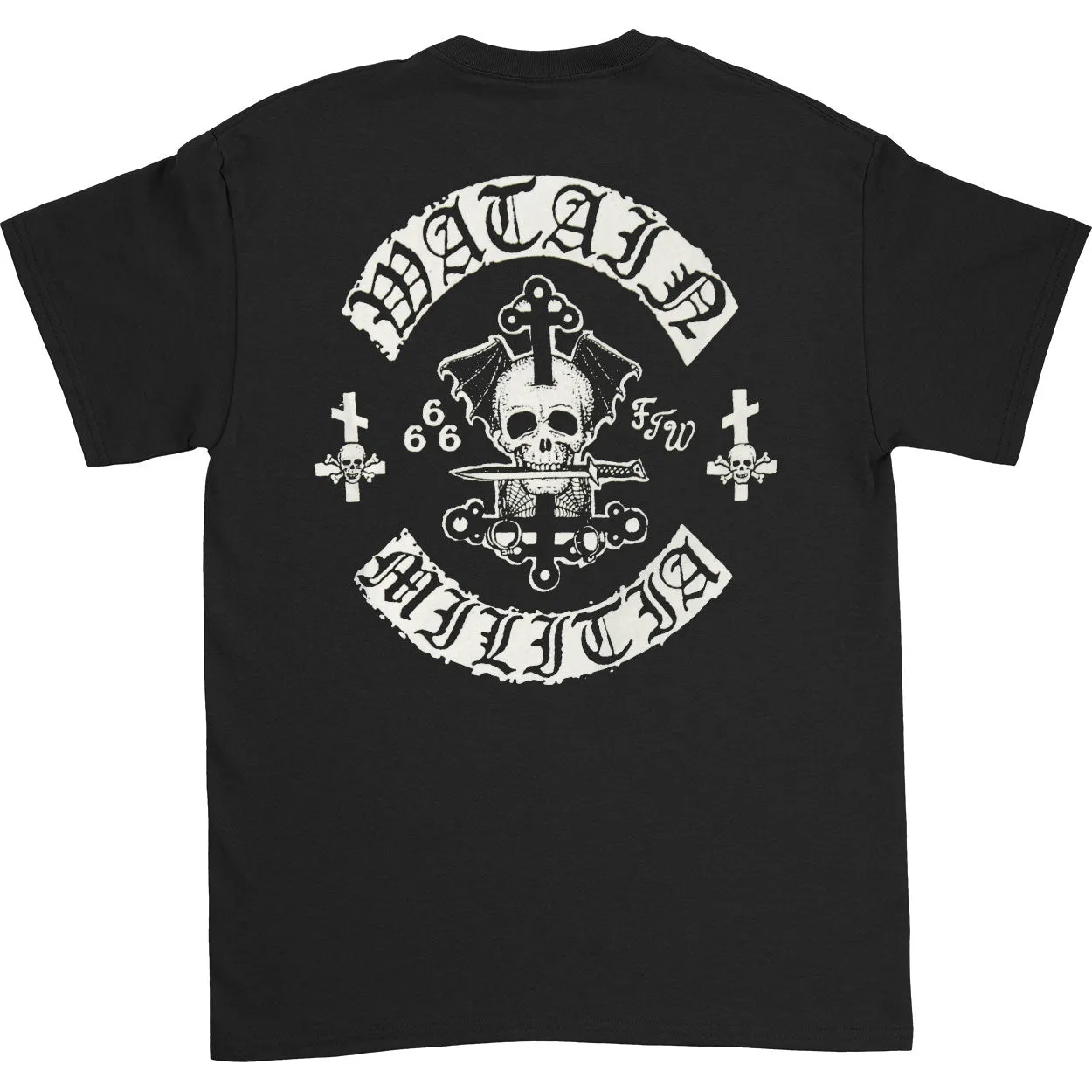 Deaths Head T-shirt sold by Rockabilia product image thumbnail 2
