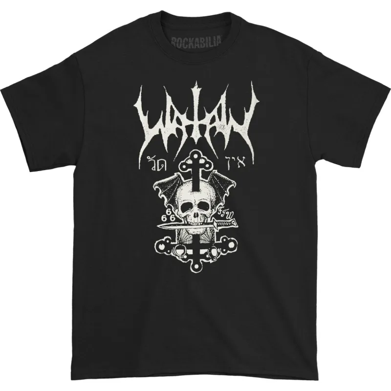 Deaths Head T-shirt made by Rockabilia
