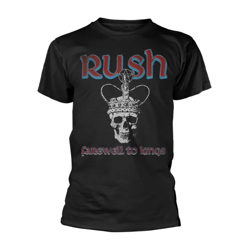 Farewell To Kings T-shirt sold by Rockabilia