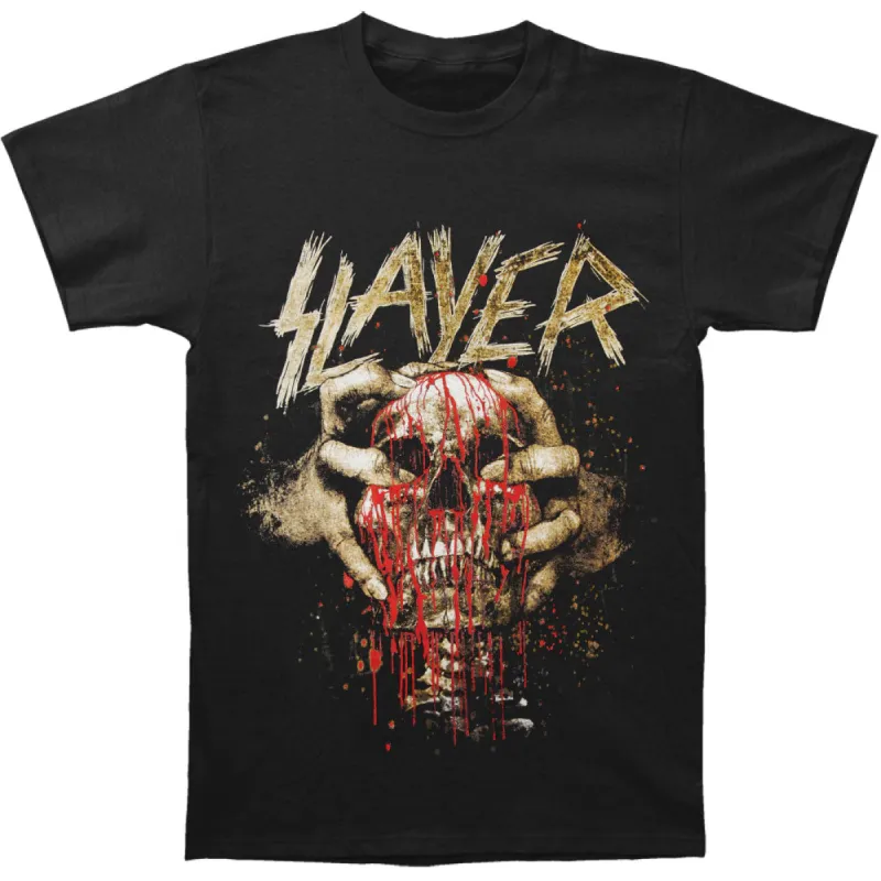 Skull Clench T-shirt sold by Rockabilia