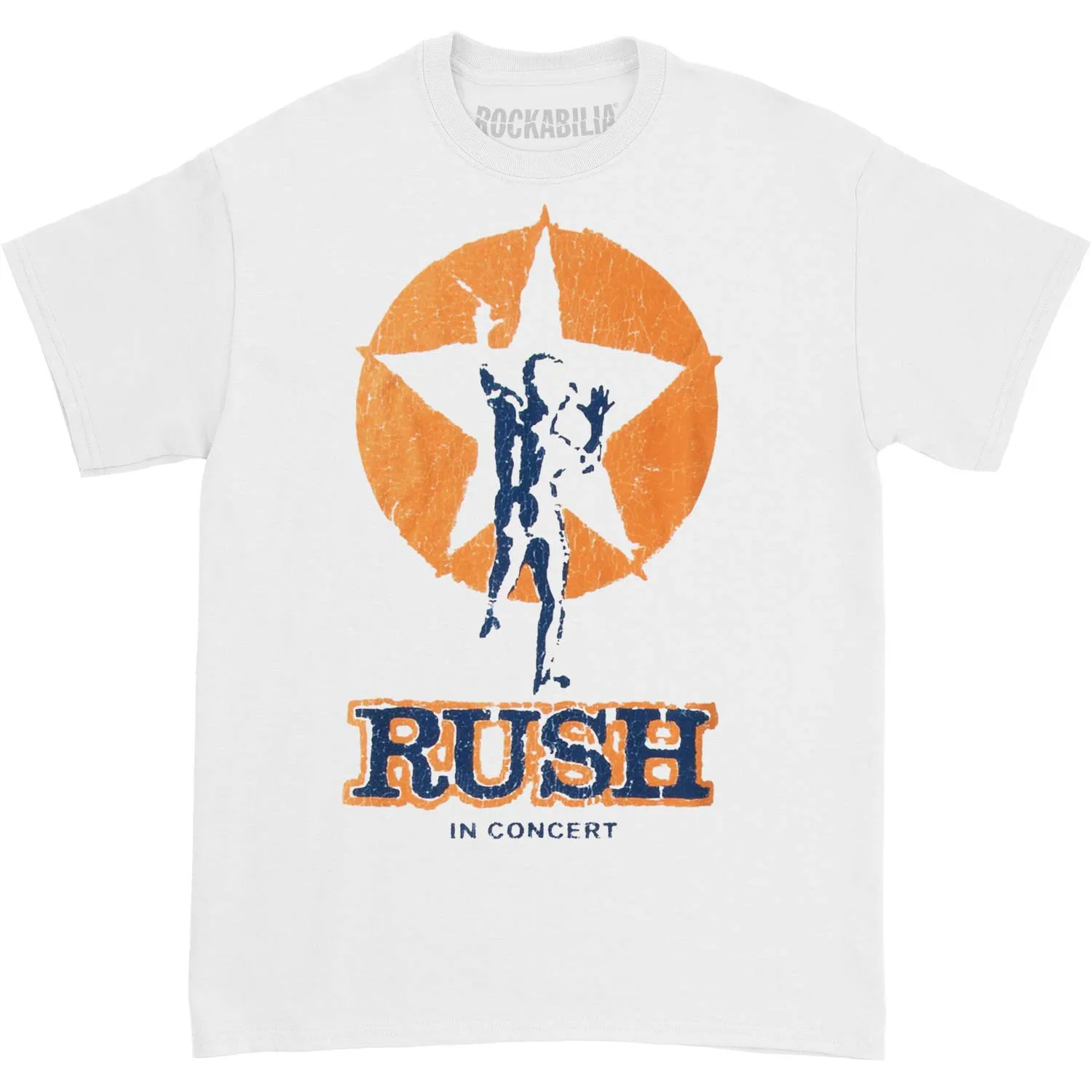 1978 Tour Of UK T-shirt sold by Rockabilia