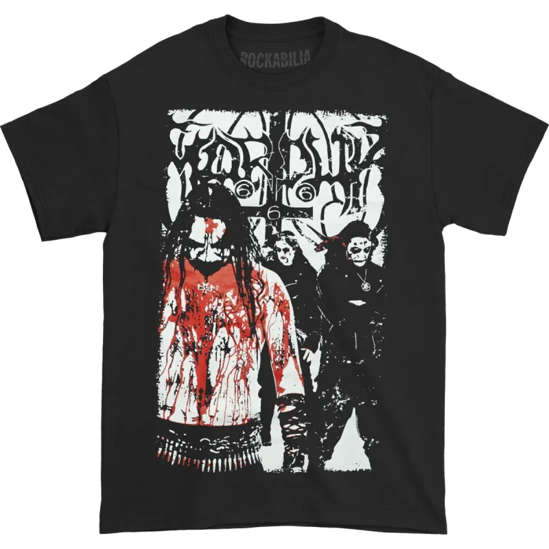 Bloody Band T-shirt sold by Rockabilia
