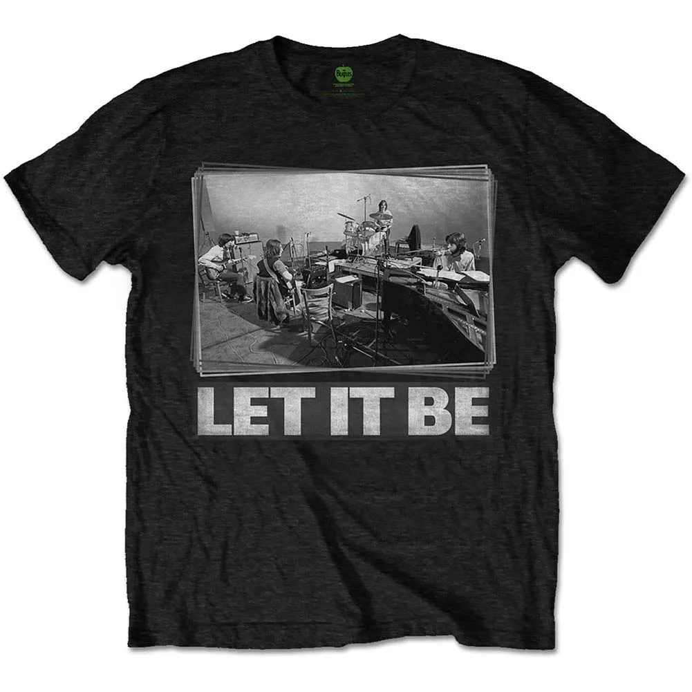 Let It Be Studio Slim Fit T-shirt sold by Rockabilia