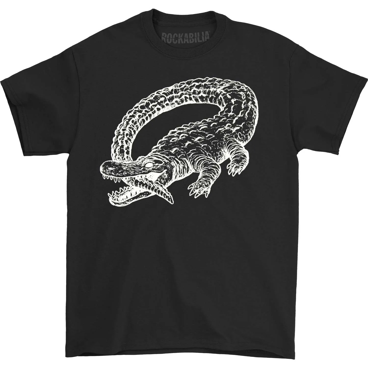 Alligator 2017 NA Tour T-shirt sold by Rockabilia