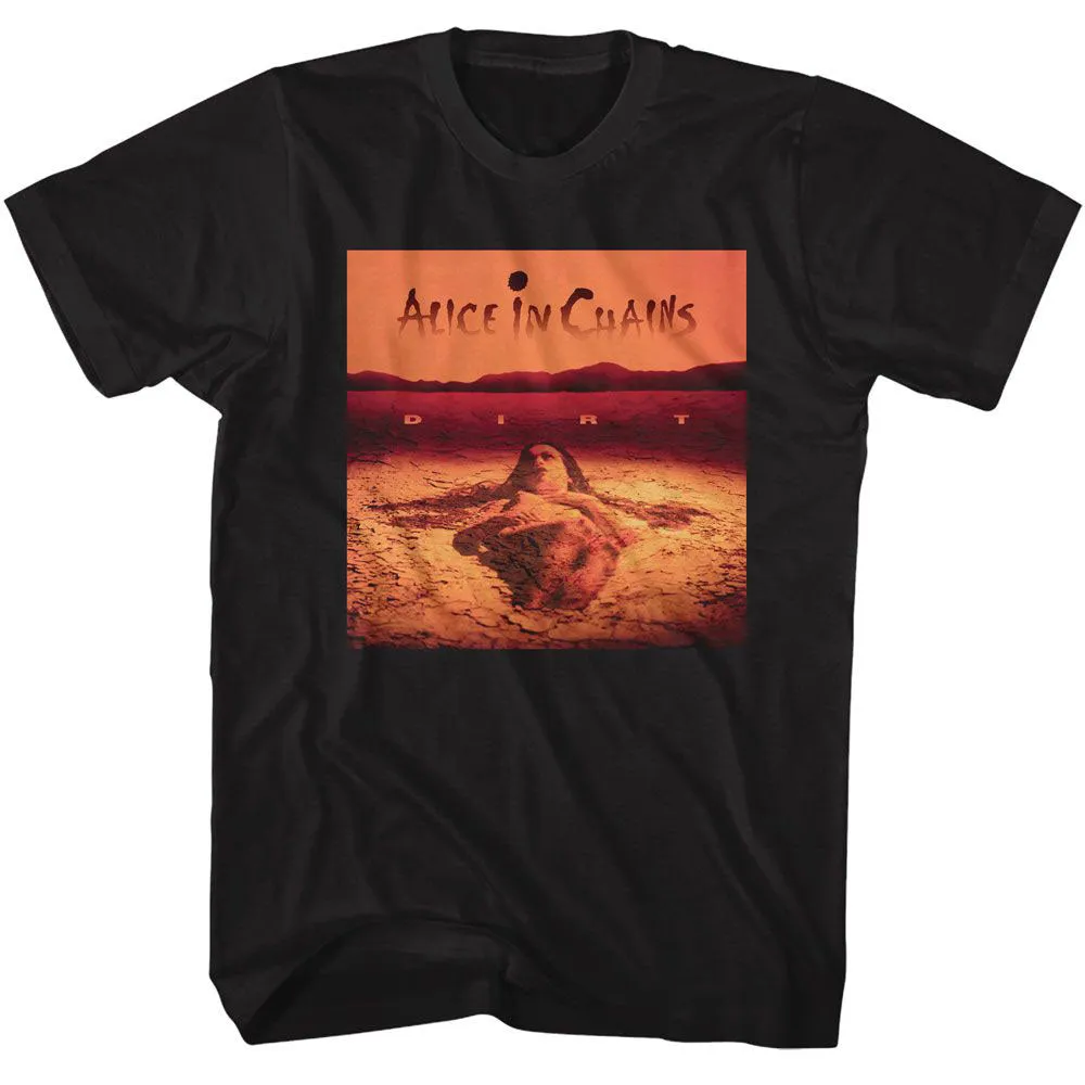Alice In Chains Dirt Album Cover T-shirt sold by Rockabilia
