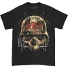 Skull Collage T-shirt sold by Rockabilia