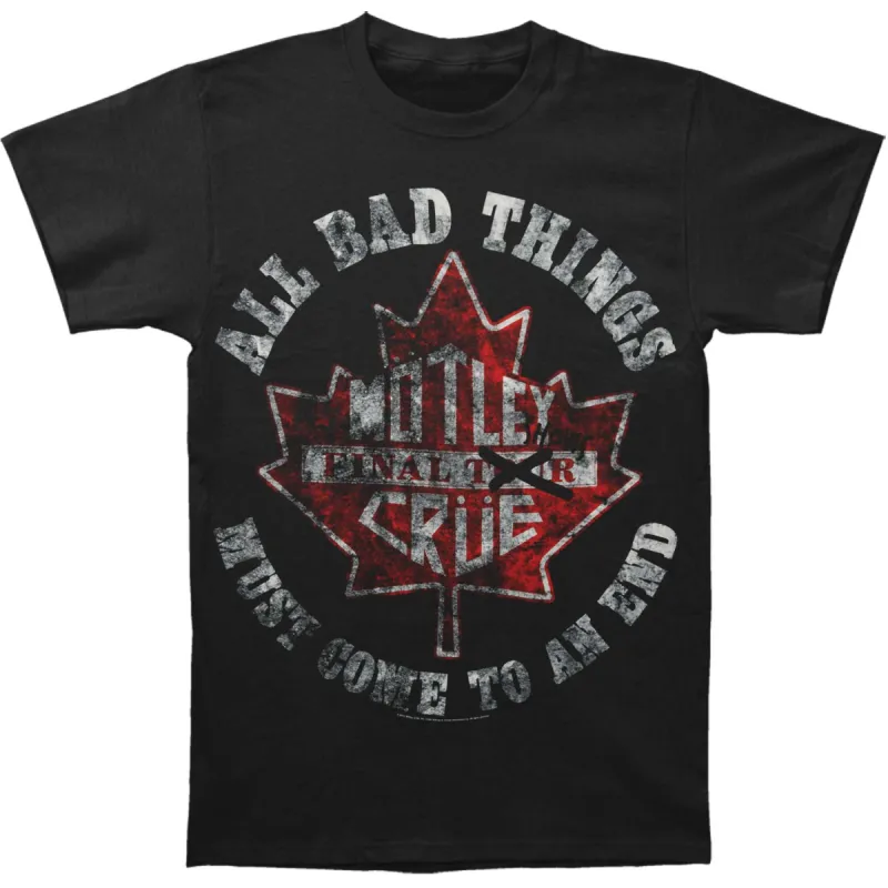 Canadian Tour T-shirt sold by Rockabilia