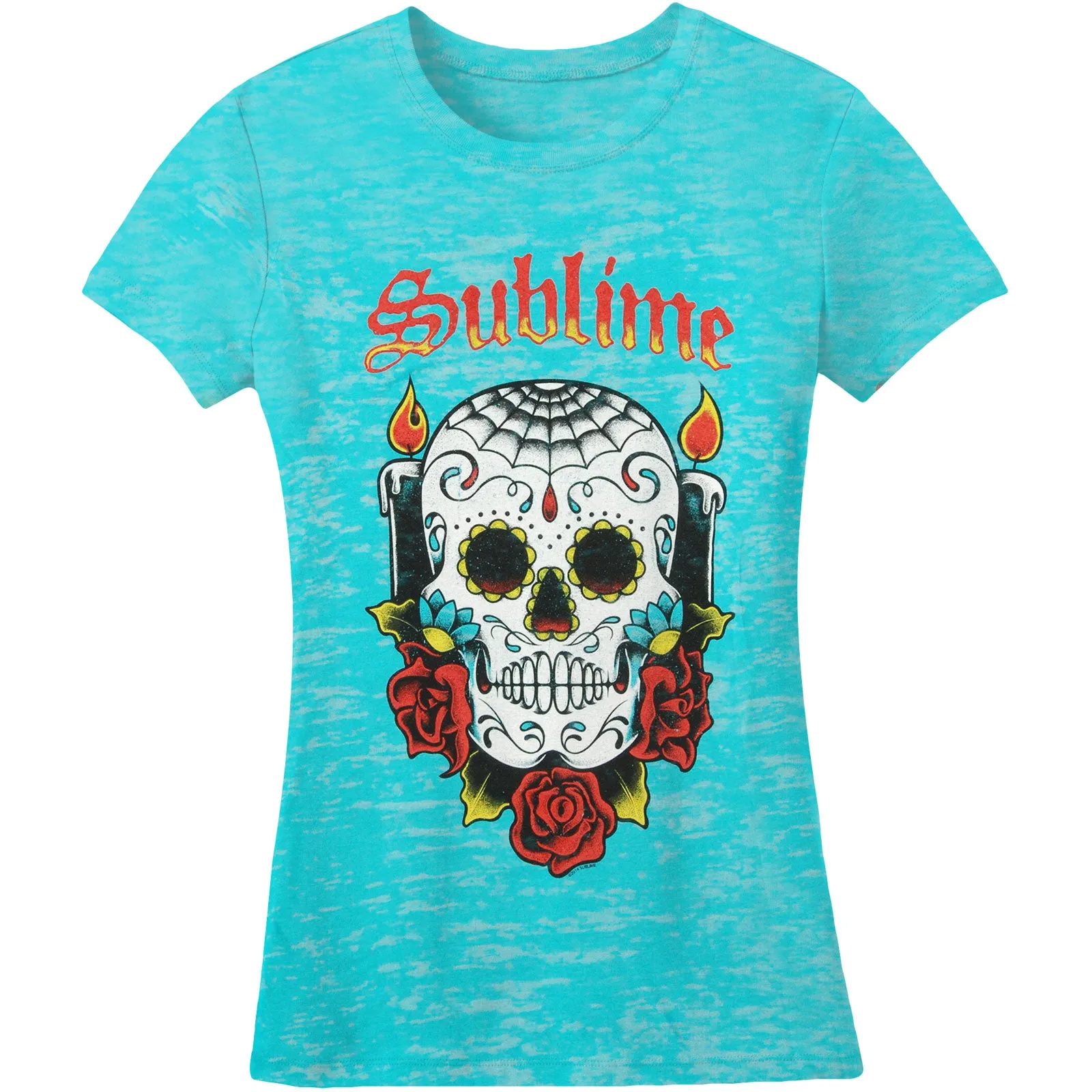 Skull Jr Burnout T Junior Top sold by Rockabilia