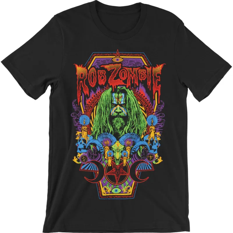 Necrocolor Slim Fit T-shirt sold by Rockabilia
