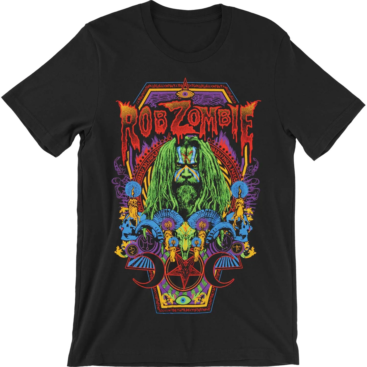 Necrocolor Slim Fit T-shirt sold by Rockabilia