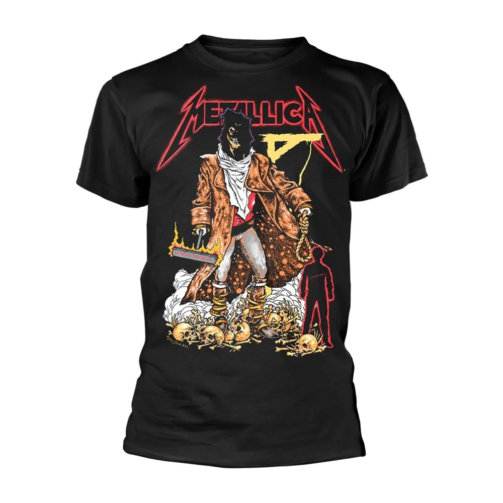 Metallica The Unforgiven Executioner T-shirt sold by Rockabilia