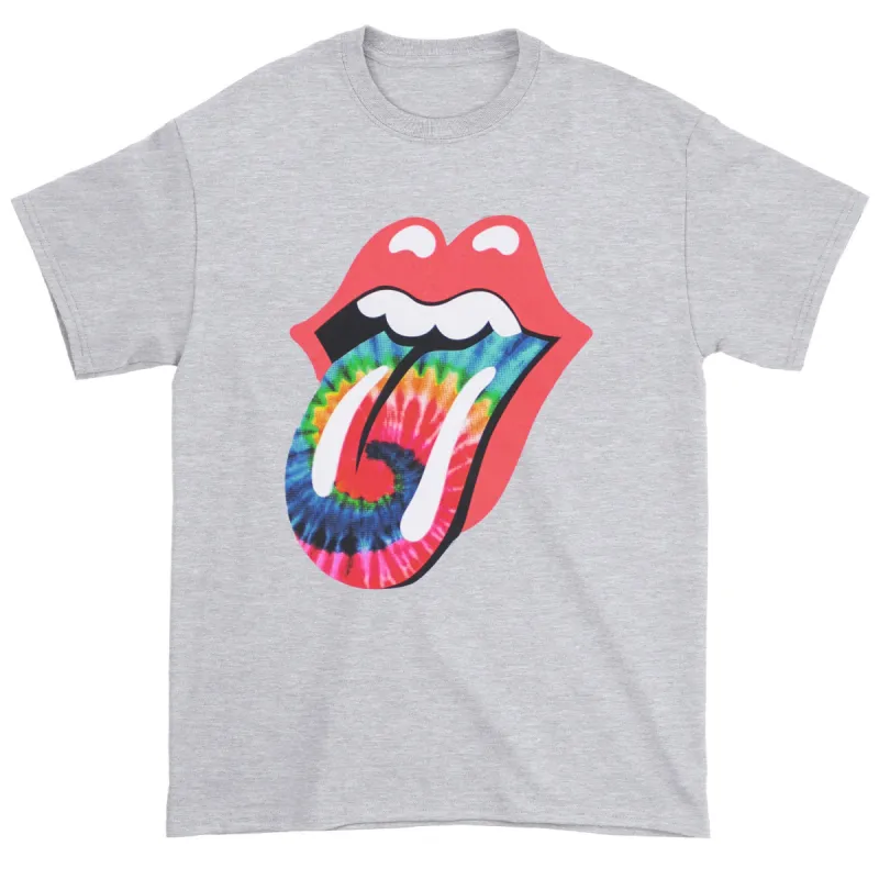 Tye Dye Tongue T-shirt sold by Rockabilia
