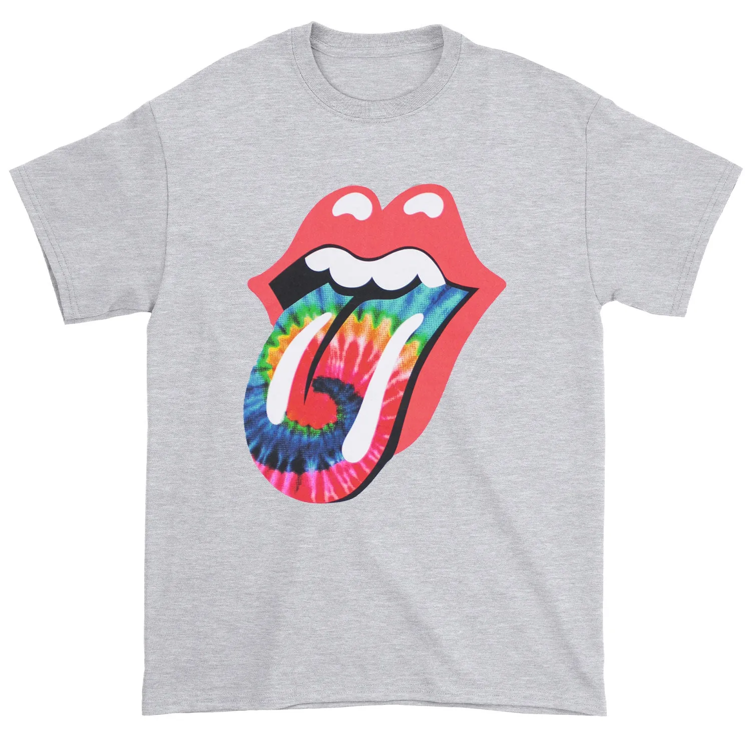 Tye Dye Tongue T-shirt sold by Rockabilia