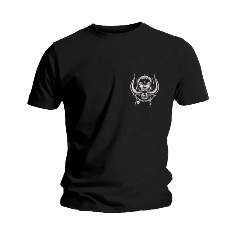Pocket Logo Slim Fit T-shirt sold by Rockabilia