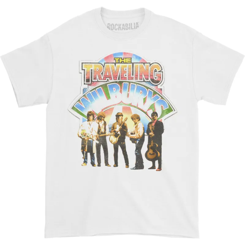 Band Photo Slim Fit T-shirt sold by Rockabilia