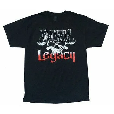 Legacy Fall 2011 Tour T-shirt sold by Rockabilia