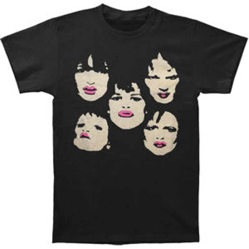 Faces Slim Fit T-shirt sold by Rockabilia
