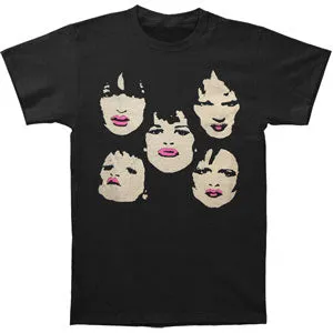 Faces Slim Fit T-shirt sold by Rockabilia
