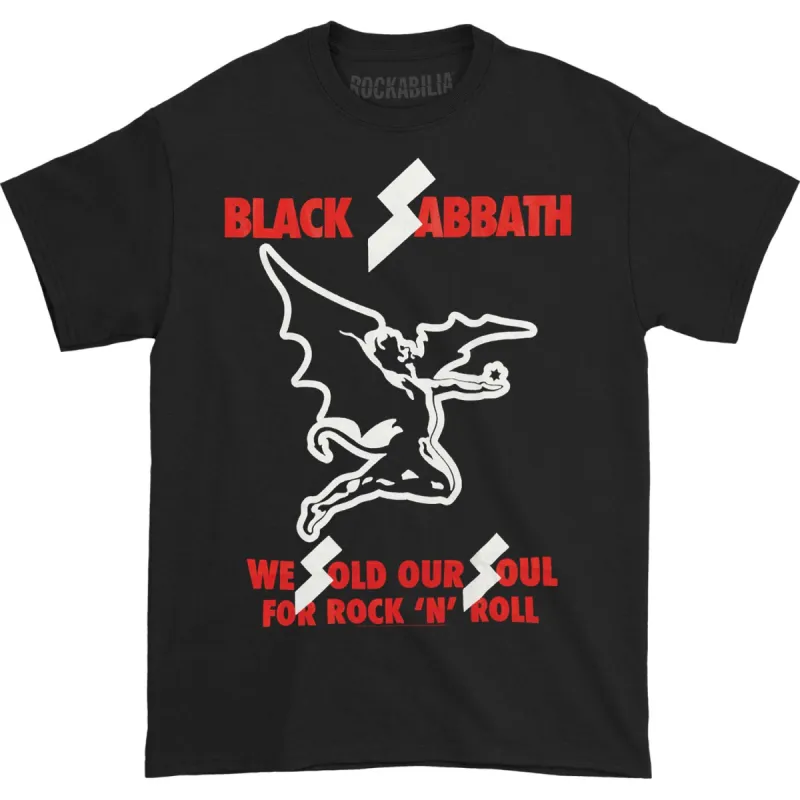 Sold Our Soul T-shirt sold by Rockabilia