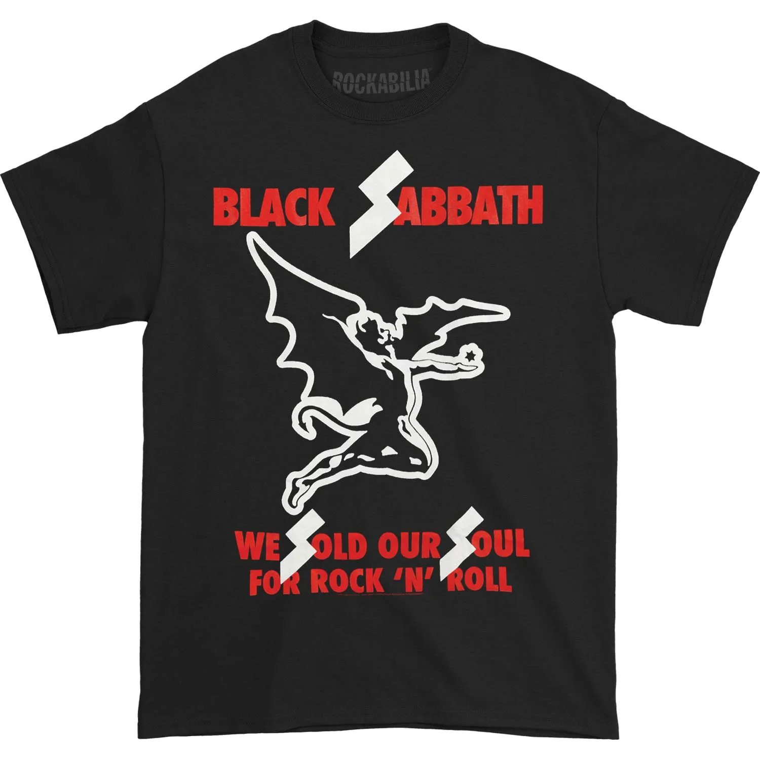 Sold Our Soul T-shirt sold by Rockabilia